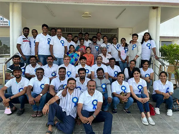 Bioplus employees uniting for a community give-back initiative