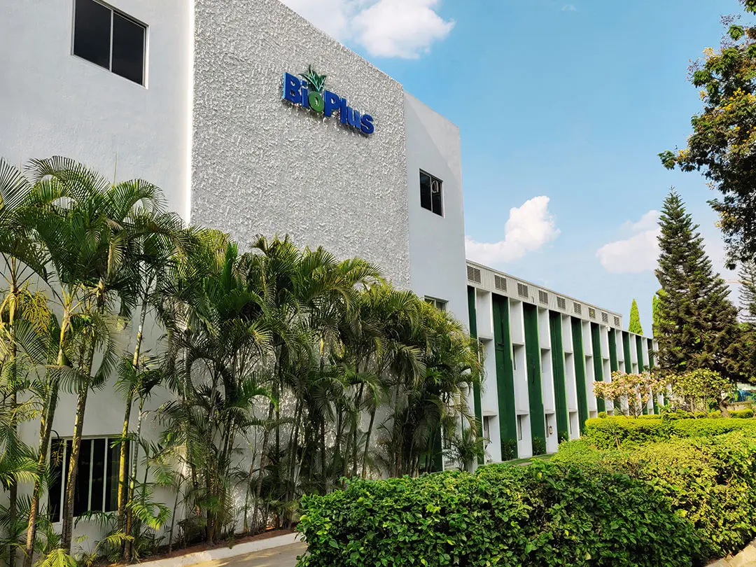 Bioplus Whitefield facility aerial view