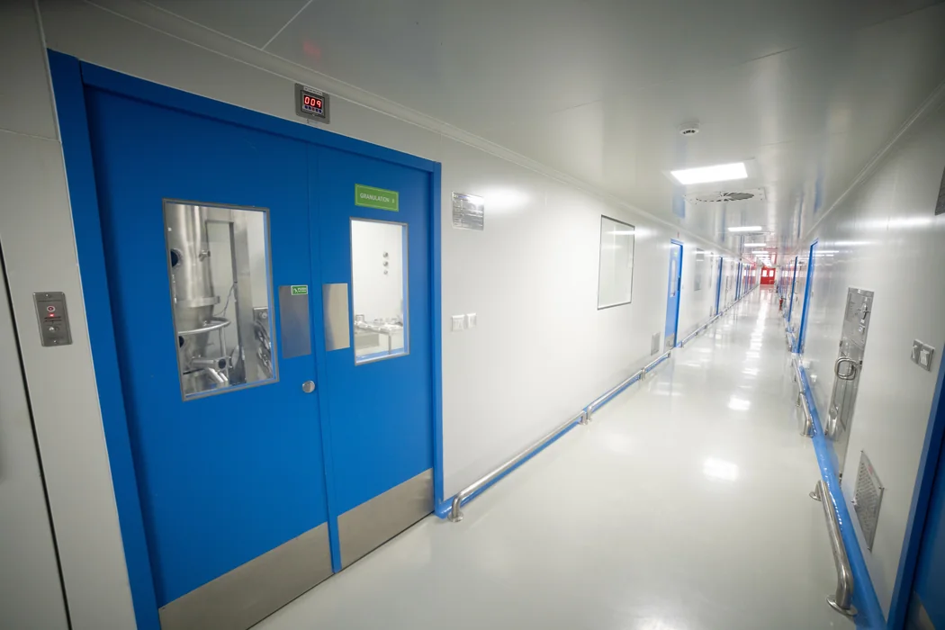 Cleanroom manufacturing at Bioplus