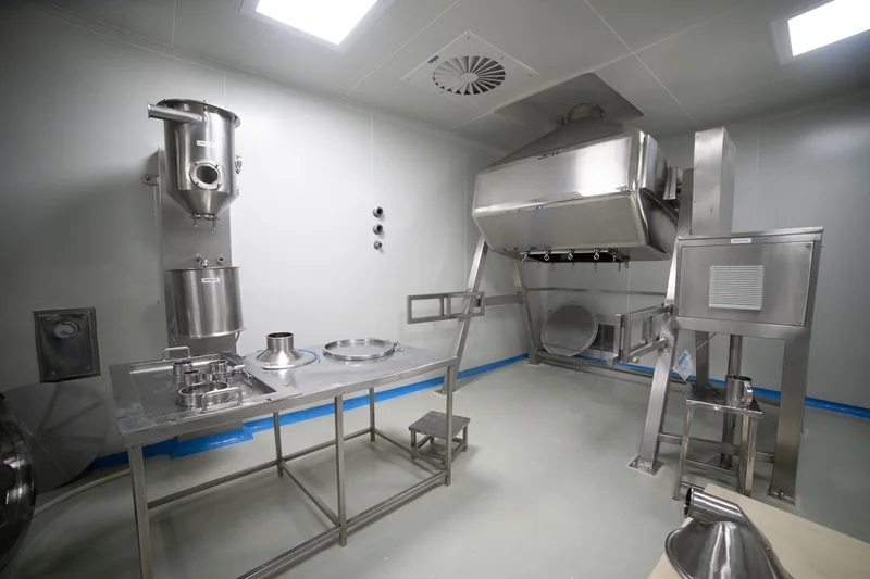 Auto-coater — 350 kg film coating