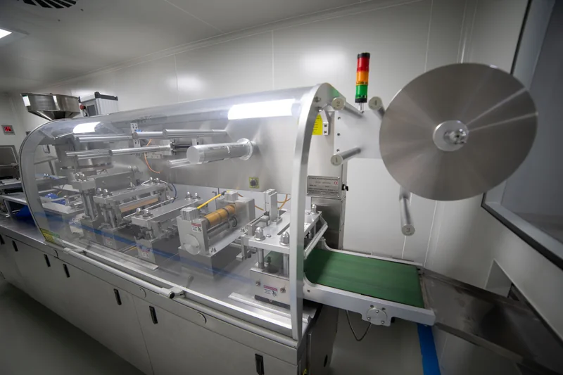 Tablet compression — 37-station high-speed press