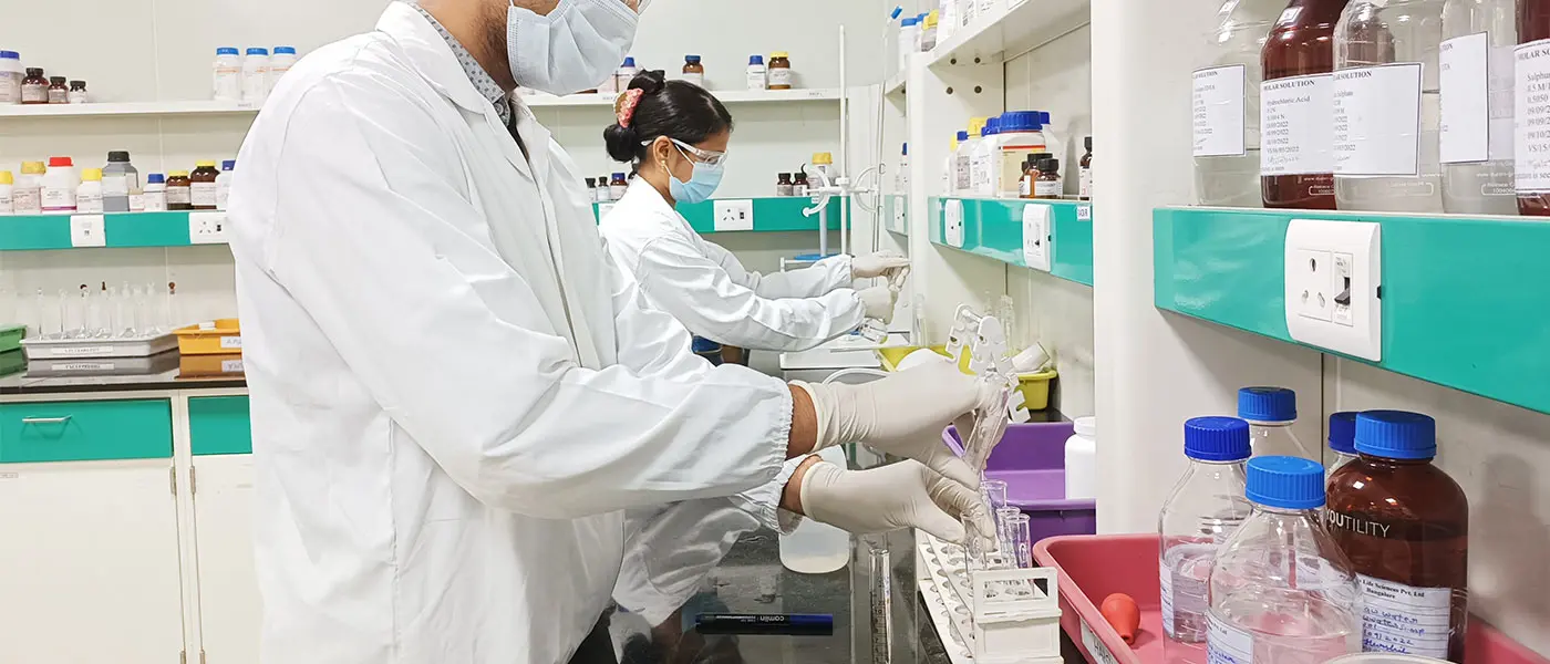 Bioplus Formulation Development Lab — Hosur, Tamil Nadu