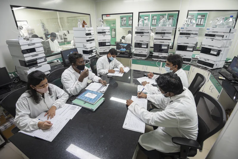 Analytical laboratory at Bioplus