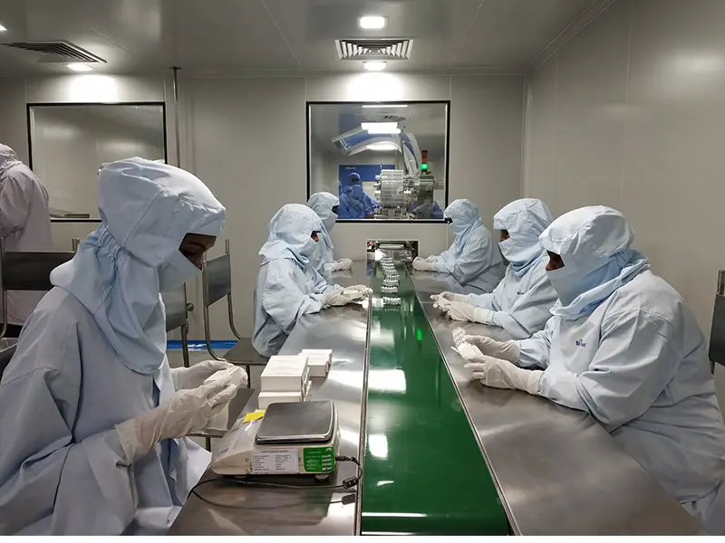 R&D Laboratory at Bioplus Life Sciences